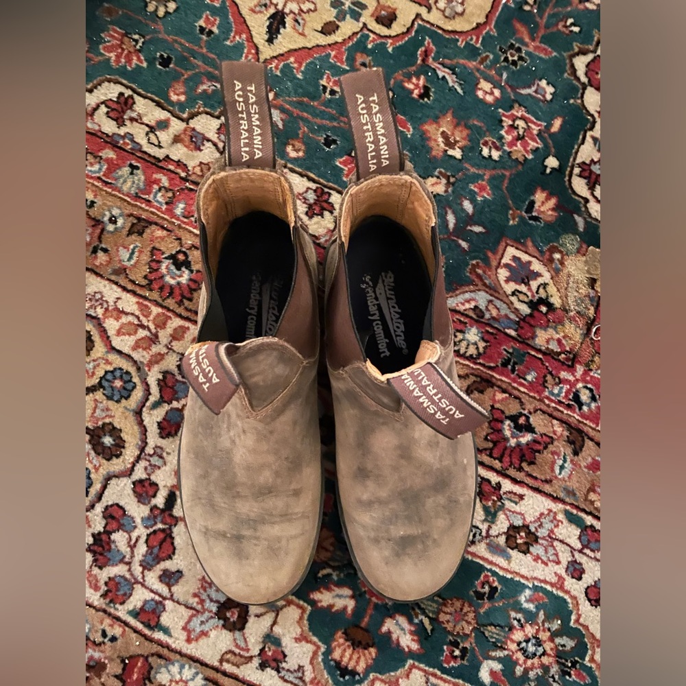 Blundstone Boots 585 Classic Rustic Brown
